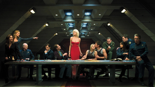 Ronald D. Moore Dishes on the Original, 4-Hour Concept for the <i>Battlestar Galactica </i>Finale